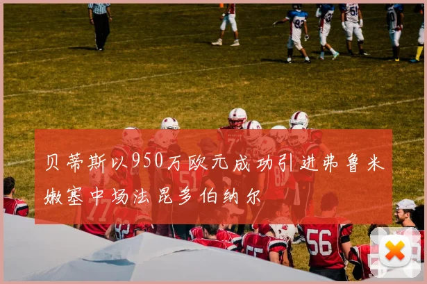 贝蒂斯以950万欧元成功引进弗鲁米嫩塞中场法昆多伯纳尔