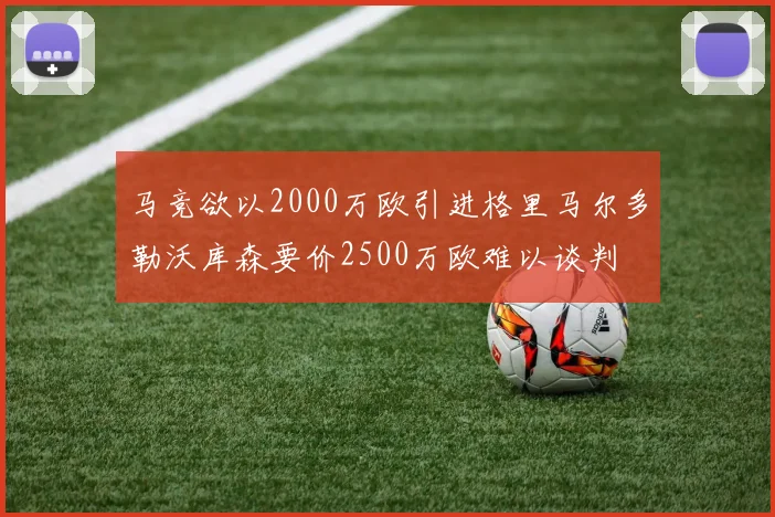 马竞欲以2000万欧引进格里马尔多勒沃库森要价2500万欧难以谈判